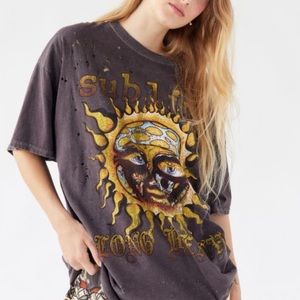 NEW UO Sublime Graphic T-Shirt Dress